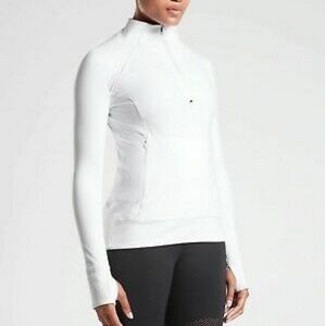 NWOT ATHLETA Whittier Peak Half Zip